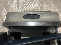 ナベヤ(ERON) バイス 口幅140mm　口高40mm　 口開100mm