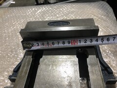 ナベヤ(ERON) バイス 口幅140mm　口高40mm　 口開100mm