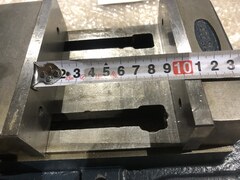 ナベヤ(ERON) バイス 口幅140mm　口高40mm　 口開100mm
