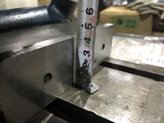ナベヤ(ERON) バイス 口幅140mm　口高40mm　 口開100mm