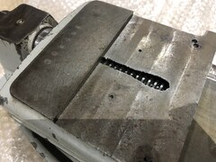 津田駒/TSUDAKOMA バイス 口幅150mm　口高35mm　口開125mm