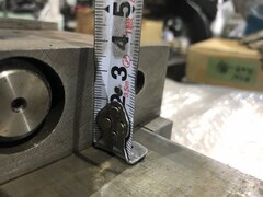 津田駒/TSUDAKOMA バイス 口幅150mm　口高35mm　口開125mm