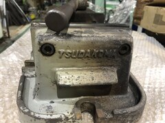 津田駒/TSUDAKOMA バイス 口幅150mm　口高45mm　 口開110mm　