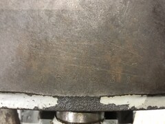 津田駒/TSUDAKOMA バイス 口幅150mm　口高45mm　 口開110mm　