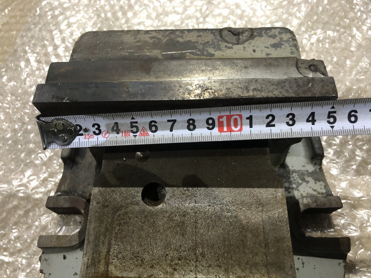 津田駒/TSUDAKOMA バイス 口幅150mm　口高45mm　 口開110mm　