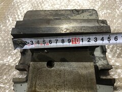 津田駒/TSUDAKOMA バイス 口幅150mm　口高45mm　 口開110mm　