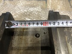 津田駒/TSUDAKOMA バイス 口幅150mm　口高45mm　 口開110mm　