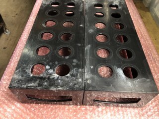 不明 コレットスタンド2個 【コレットスタンド2個】W363xD146xH85(mm)