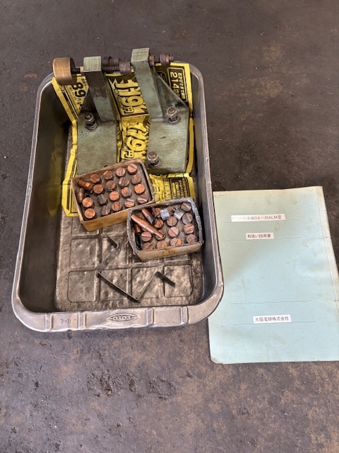 ダイデン バット溶接機 BA-25ALM
