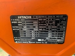 日立 電動チェーンブロック 2.8SH