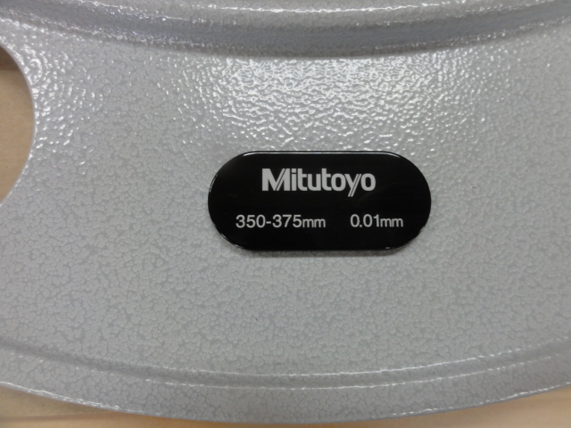 MITUTOYO｜ミツトヨ 外側マイクロメーター OM-375