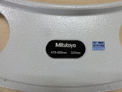 MITUTOYO｜ミツトヨ 外側マイクロメーター OM-500