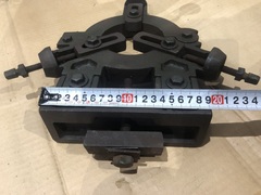 不明 回定振れ止め 内径100ｍｍ　全体高さ400ｍｍ