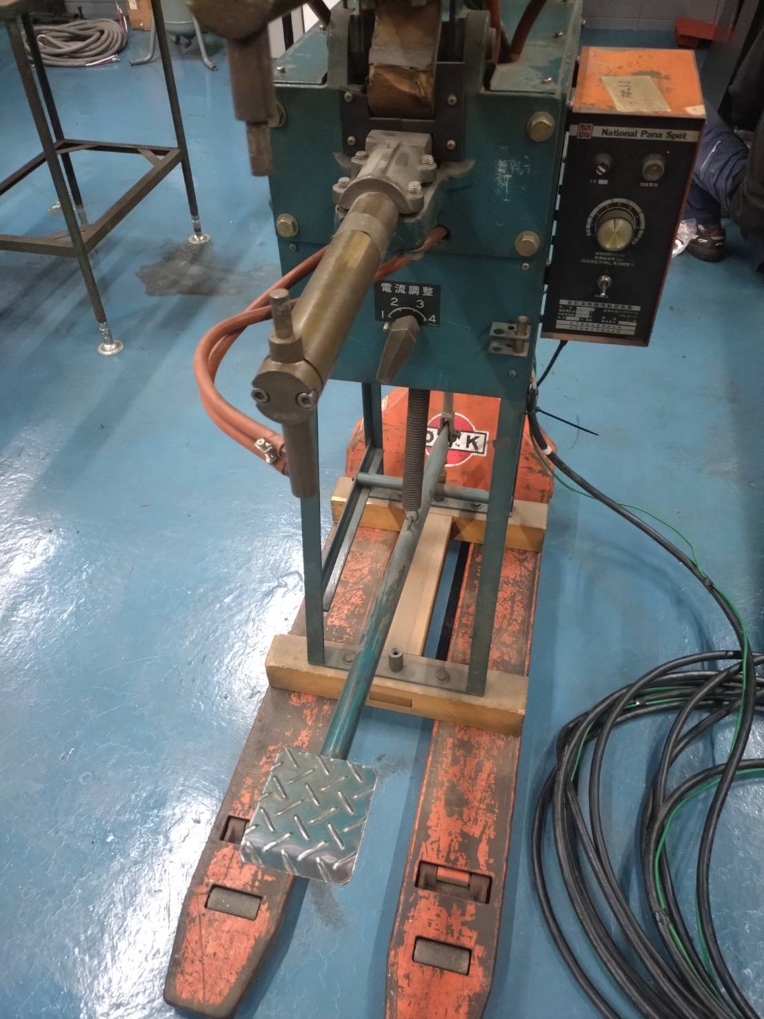 パナソニック スポット溶接機 YR‐080SRF‐9KI