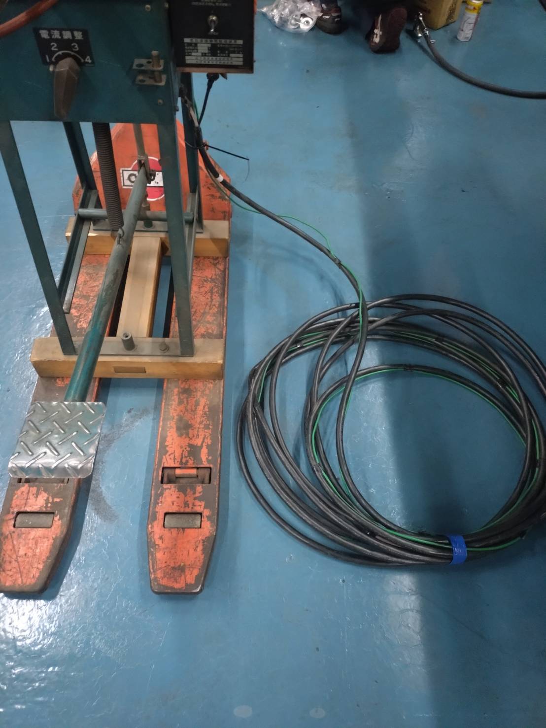 パナソニック スポット溶接機 YR‐080SRF‐9KI