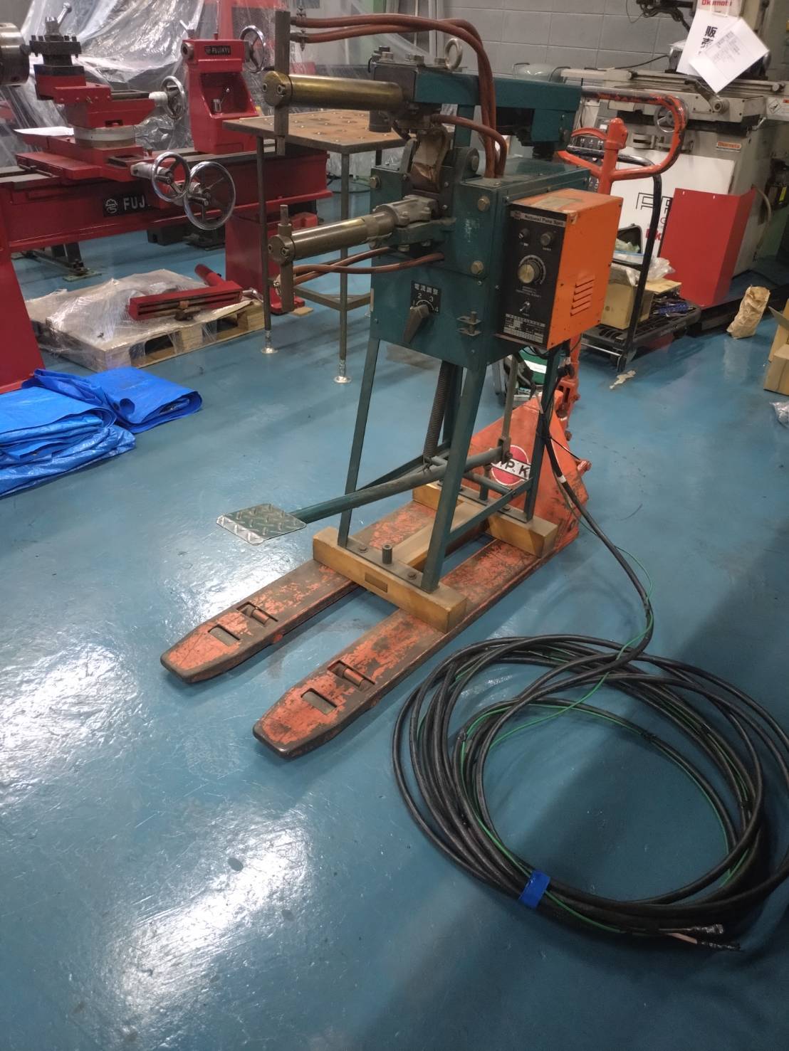 パナソニック スポット溶接機 YR‐080SRF‐9KI