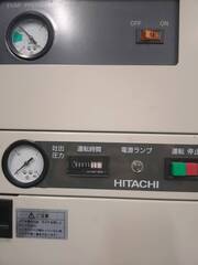 日立産機システム 0.75ｋｗコンプレッサー PBD-0.75PSJ6