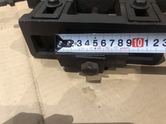 不明 回定振れ止め 内径100ｍｍ　全体高さ400ｍｍ