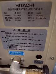 日立産機システム 0.75ｋｗコンプレッサー PBD-0.75PSJ6