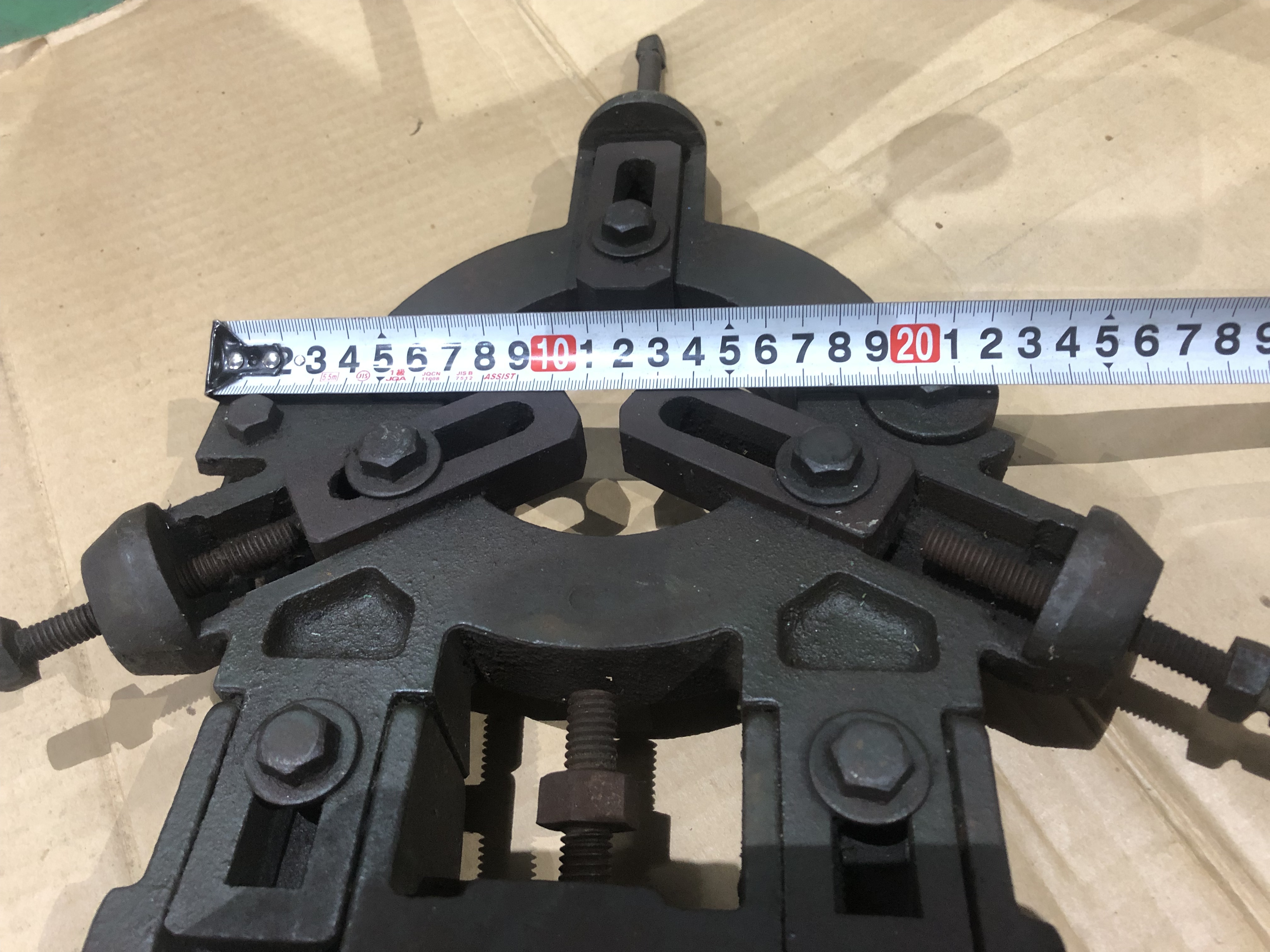 不明 回定振れ止め 内径100ｍｍ　全体高さ400ｍｍ