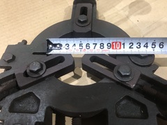 不明 回定振れ止め 内径100ｍｍ　全体高さ400ｍｍ