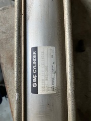 SMC エアーシリンダー CA1-100-200