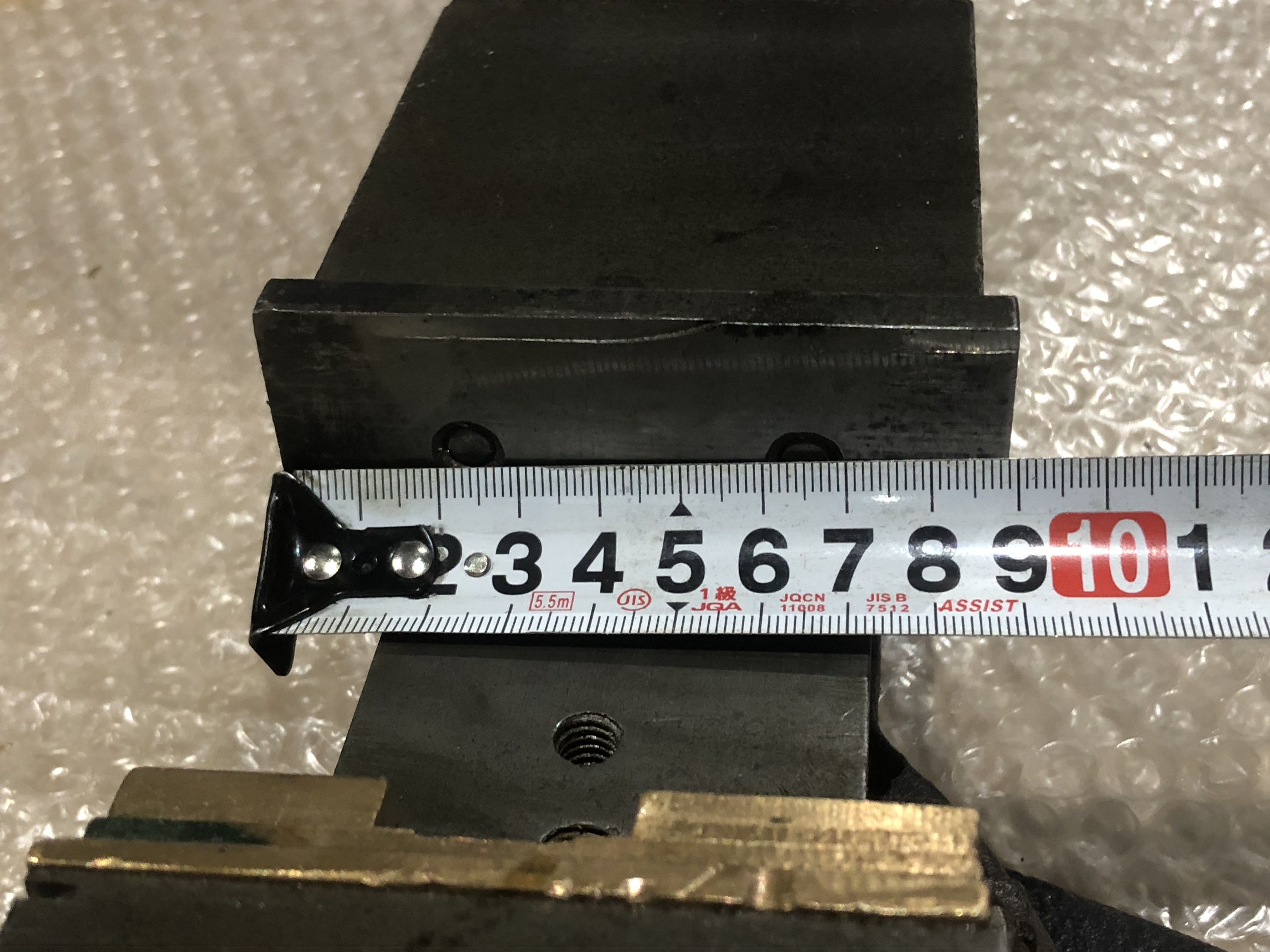 K.K.K. バイス 口幅90mm　口高35mm　口開80mm