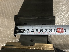 K.K.K. バイス 口幅90mm　口高35mm　口開80mm