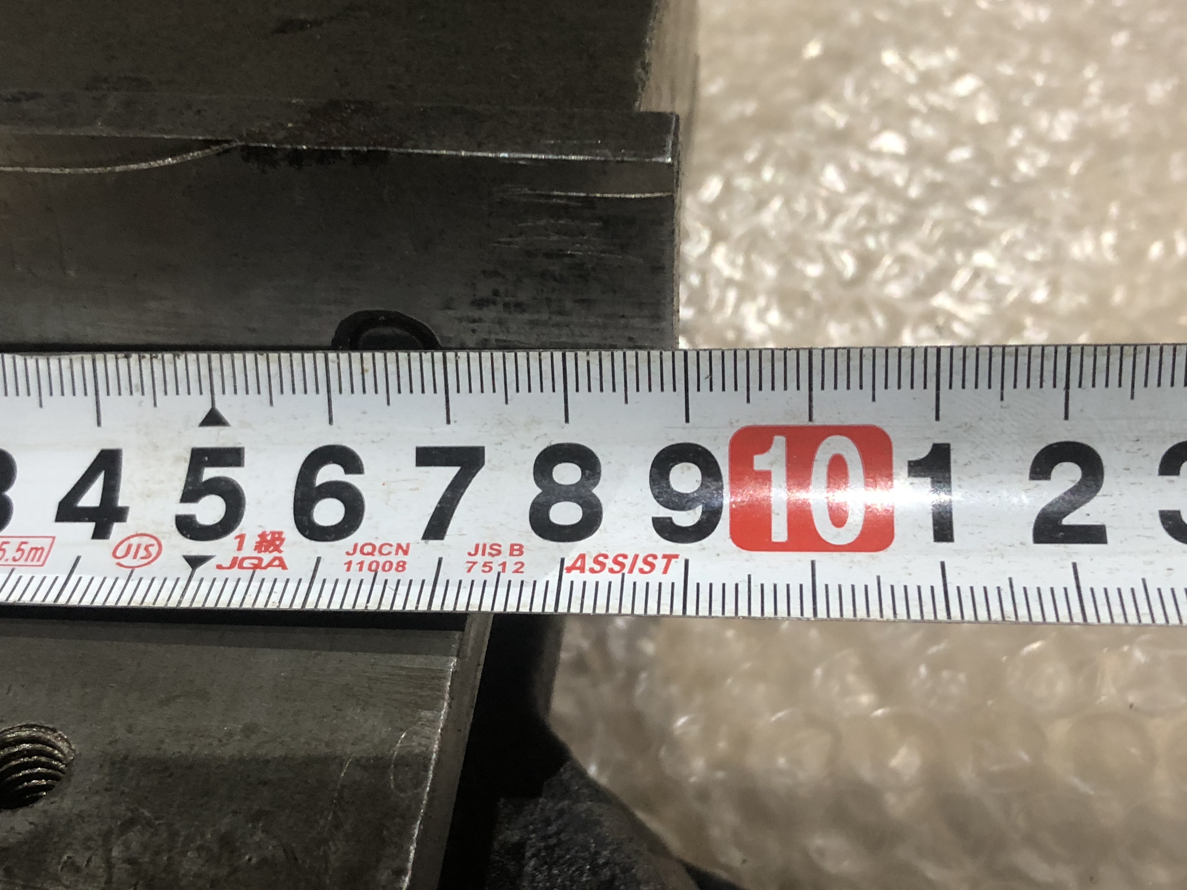 K.K.K. バイス 口幅90mm　口高35mm　口開80mm