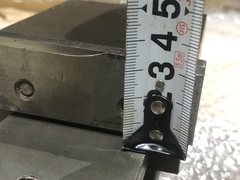 K.K.K. バイス 口幅90mm　口高35mm　口開80mm