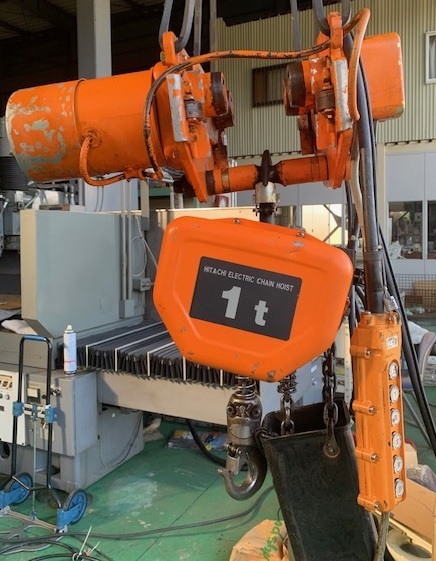 日立 電動チェーンブロック ISH