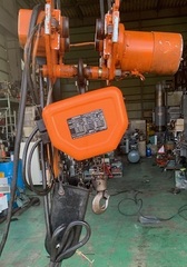 日立 電動チェーンブロック ISH