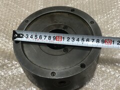北川鉄工所/KITAGAWA 3爪スクロールチャック φ190　＃7