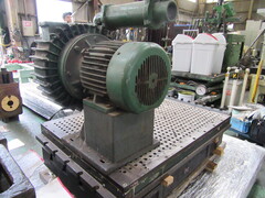 西村/NISHIMURA 電動送排風機 西村+定盤スーパーブロワー SJ-560(200V)テーブルのサイズ：770x1090x100mm