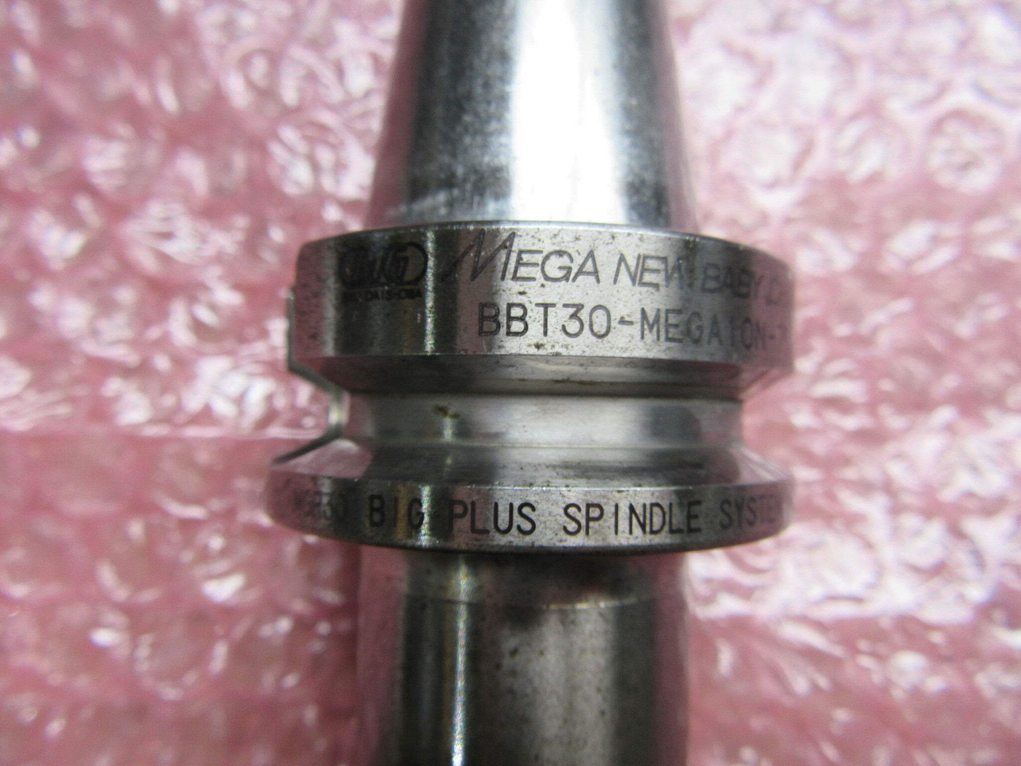 大昭和精機/BIG DAISHOWA メガニューベビーチャック BBT30-MEGA10N-75