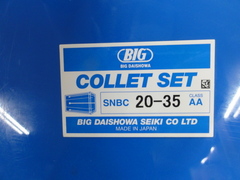 BIG,大昭和精機 NBCコレットセット SNBC20-35