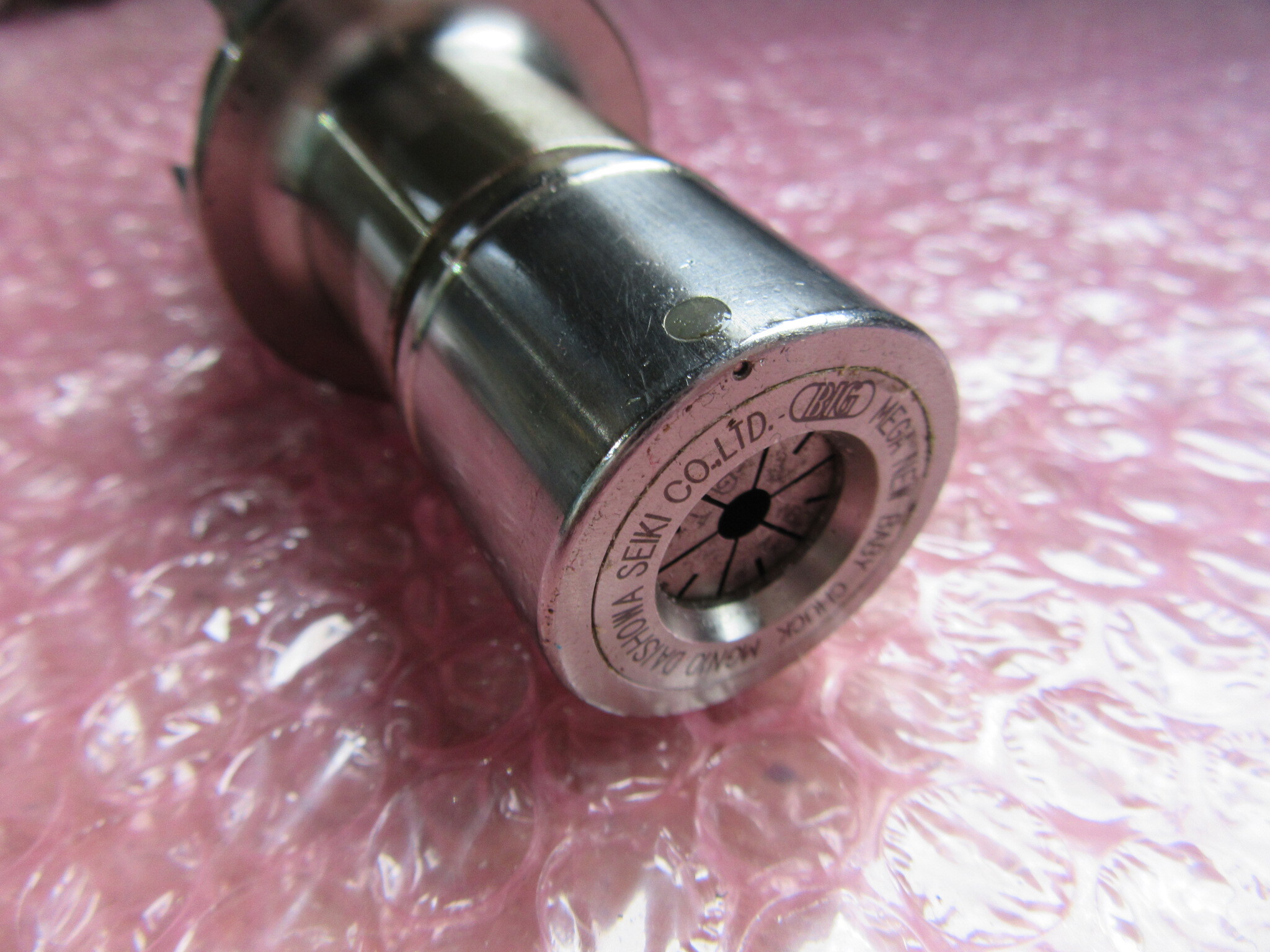 大昭和精機/BIG DAISHOWA メガニューベビーチャック BBT30-MEGA10N-75