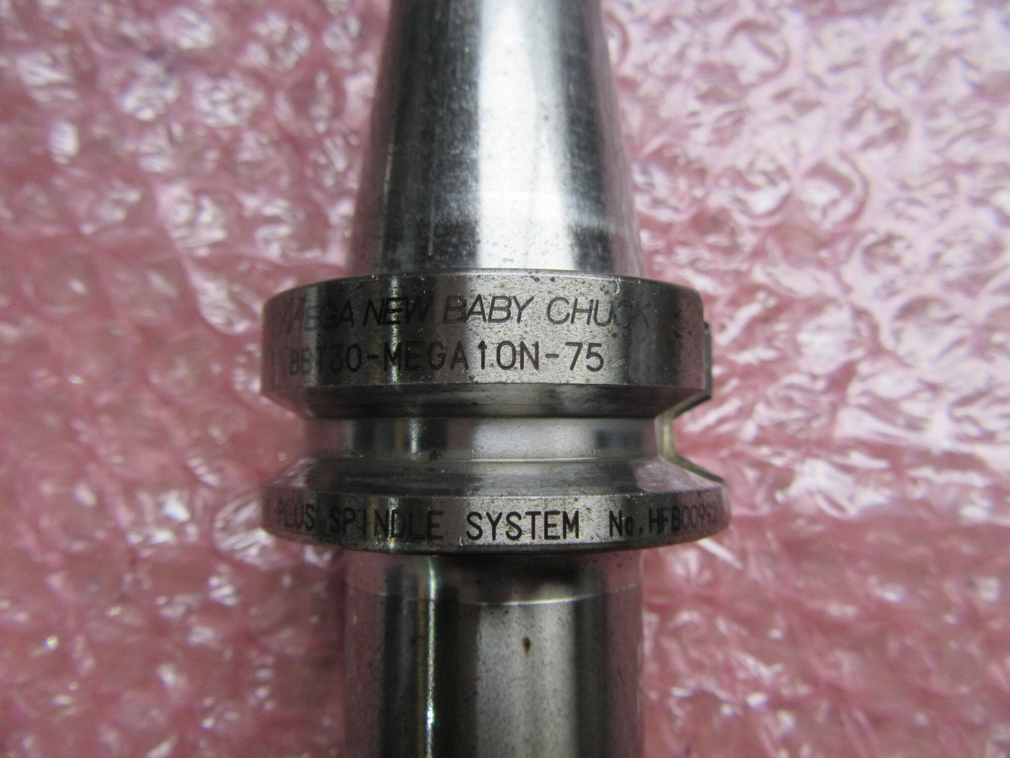 大昭和精機/BIG DAISHOWA メガニューベビーチャック BBT30-MEGA10N-75