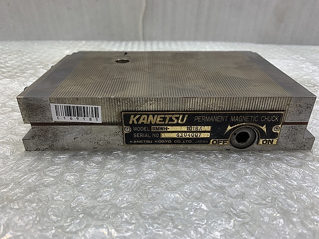 カネテック 永磁チャック RMWH-1018A