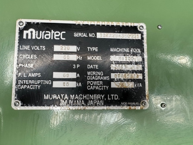 MURATA NC旋盤 MW100