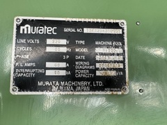 MURATA NC旋盤 MW100