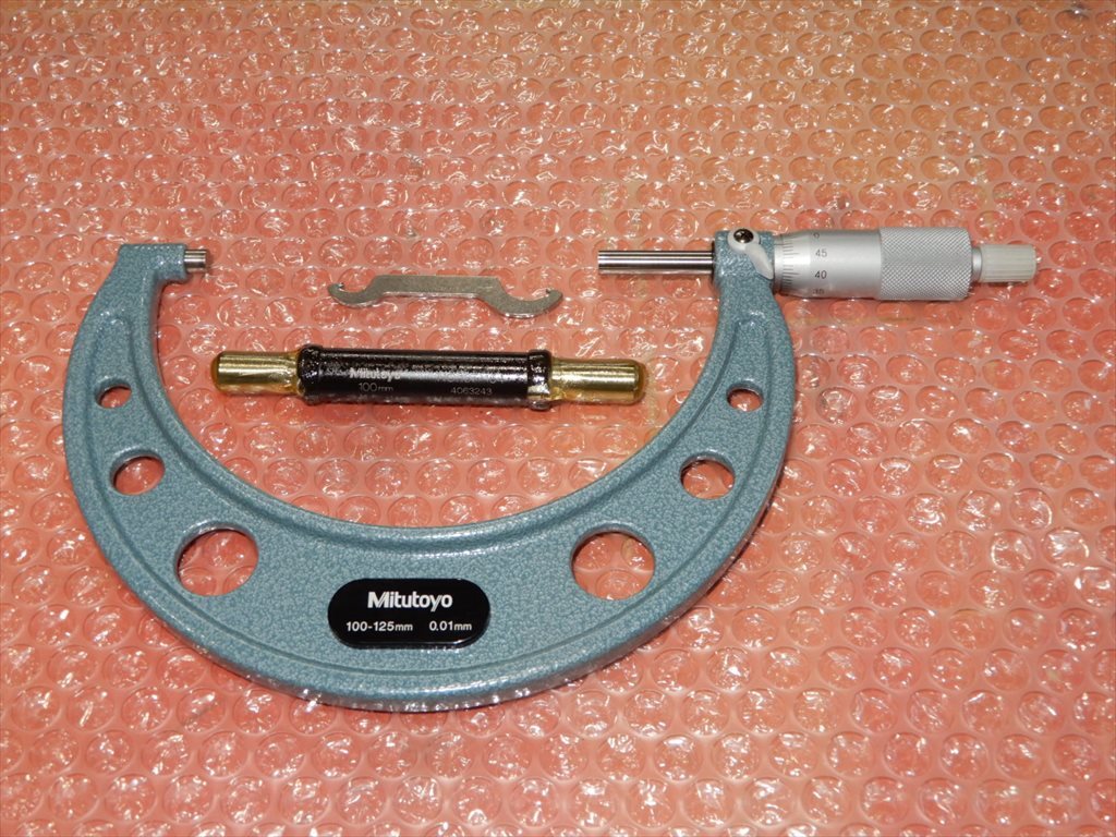 ミツトヨ 外側マイクロメーター 良品 103-141  OM-125