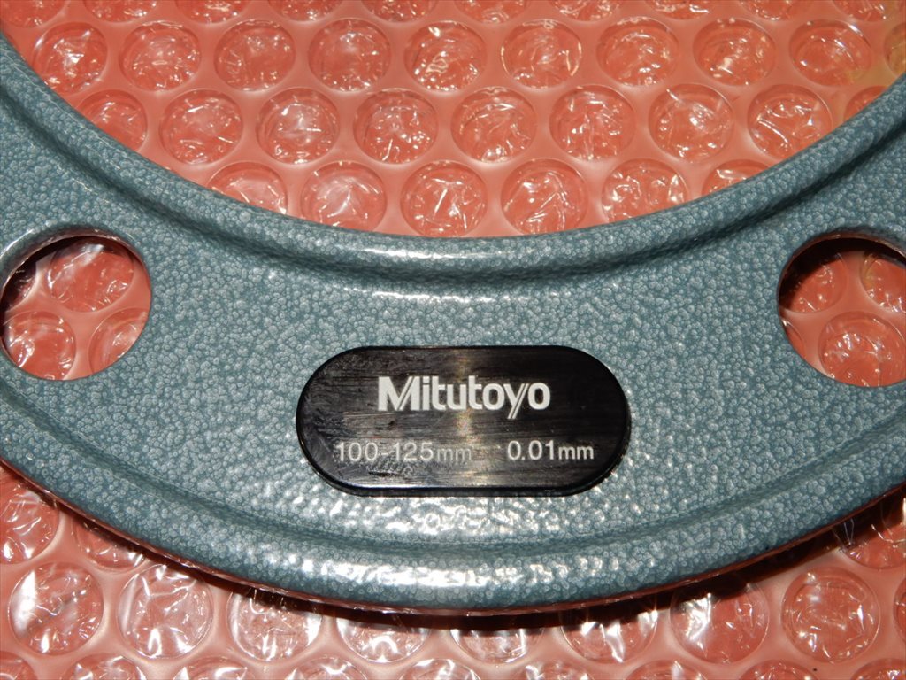 ミツトヨ 外側マイクロメーター 良品 103-141  OM-125