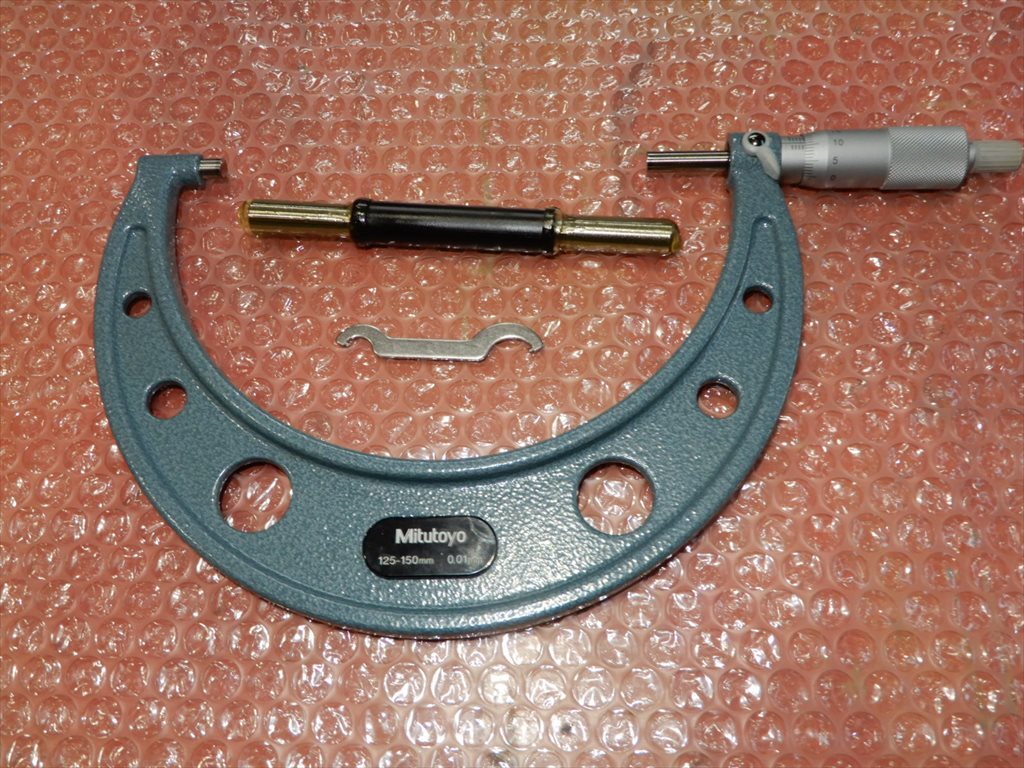 ミツトヨ 外側マイクロメーター 良品 103-142  OM-150