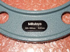 ミツトヨ 外側マイクロメーター 良品 103-142  OM-150