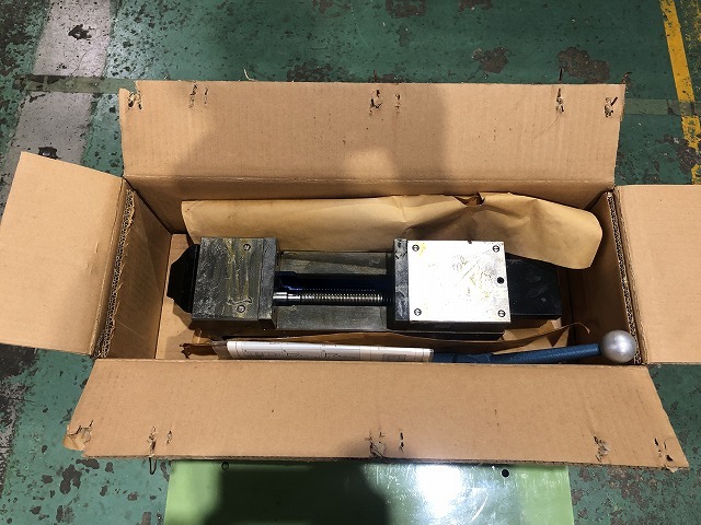 ナベヤ ERON ロックタイト精密マシンバイス LTFV-100