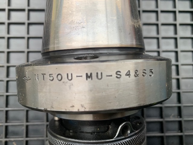 溝口 ユニバーサルフェーシングとボーリングヘッド MUF