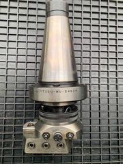 溝口 ユニバーサルフェーシングとボーリングヘッド MUF