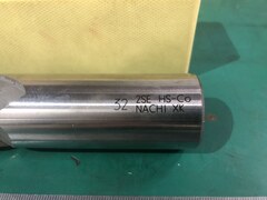 NACHI 2枚刃/スクエア/エンドミル φ32　2SE　HS-Co