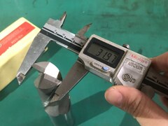 NACHI 2枚刃/スクエア/エンドミル φ32　2SE　HS-Co